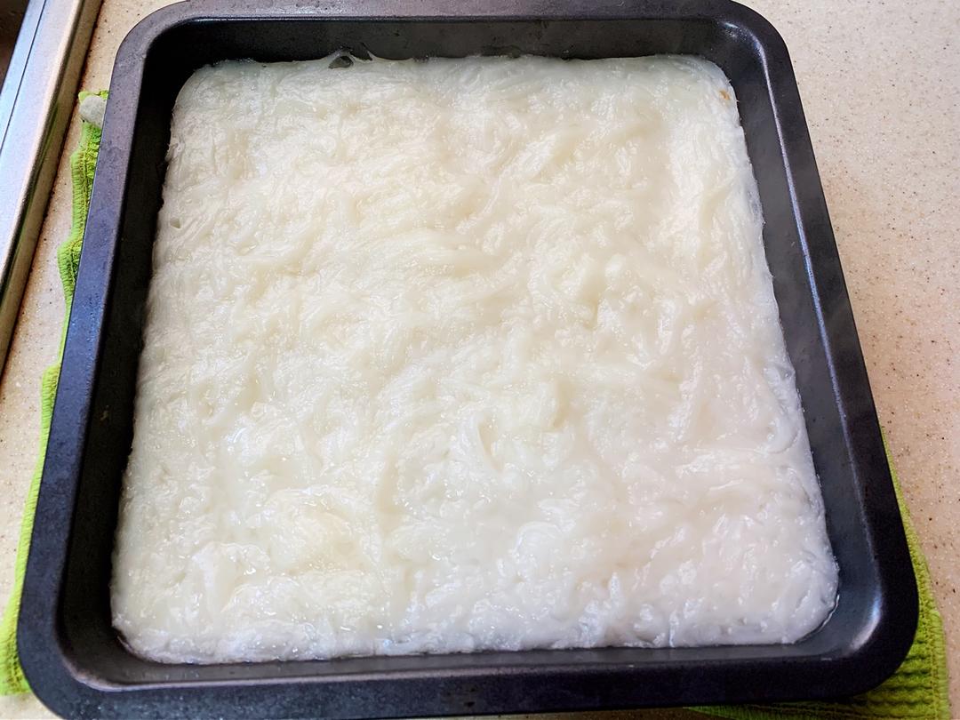 腊味萝卜糕