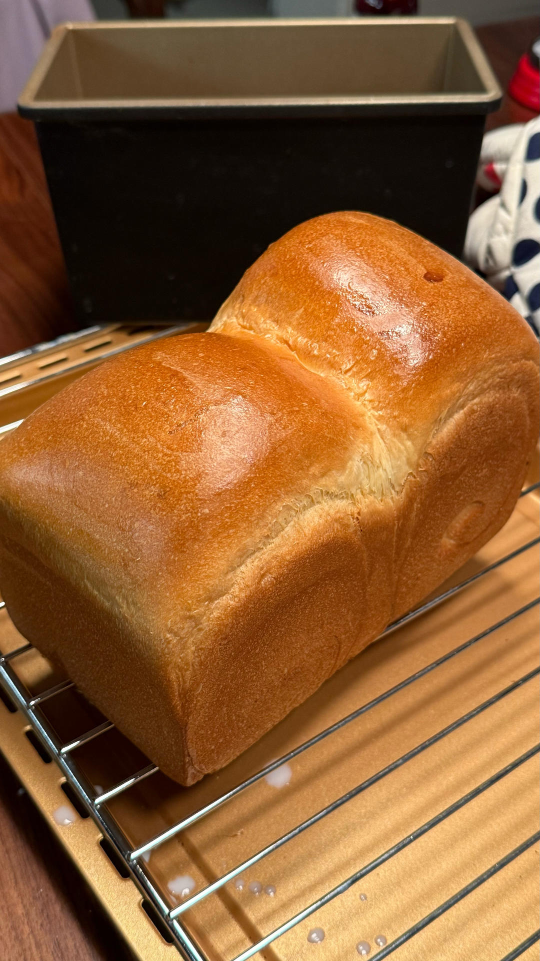 牧场鲜奶吐司🍞｜一次发酵｜吴克己老师经典吐司