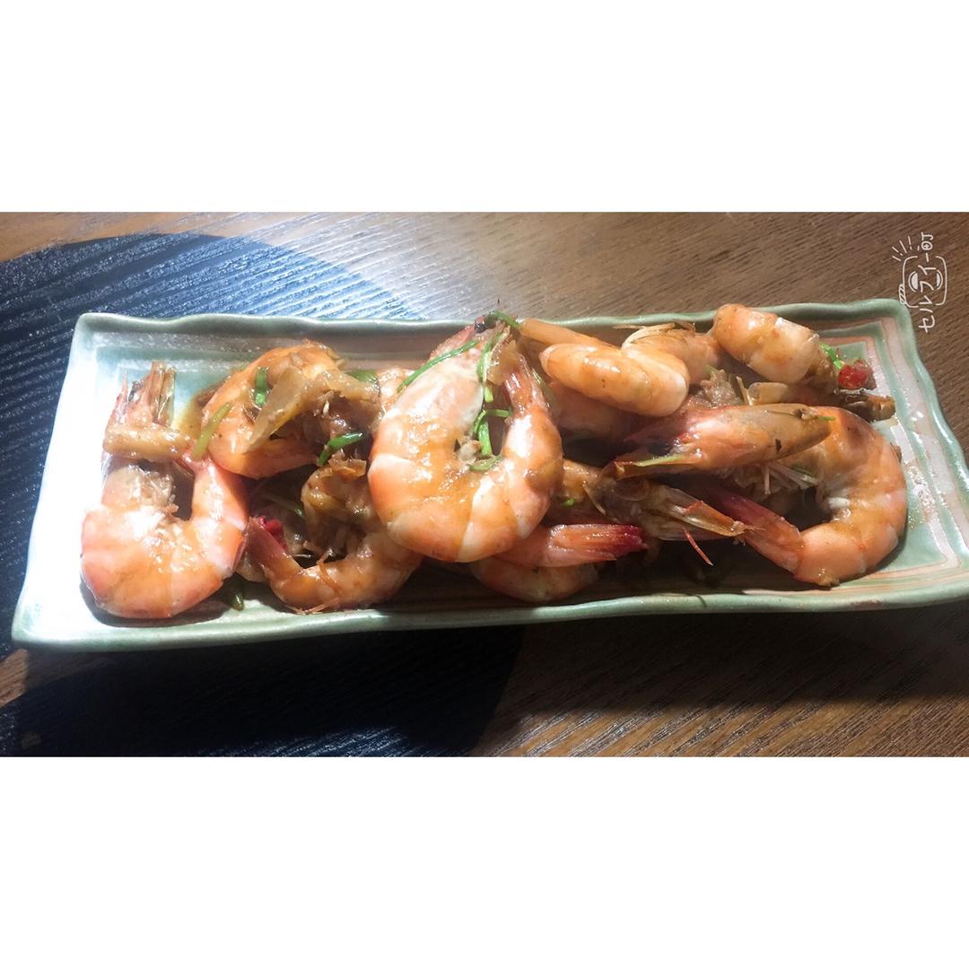 油爆虾