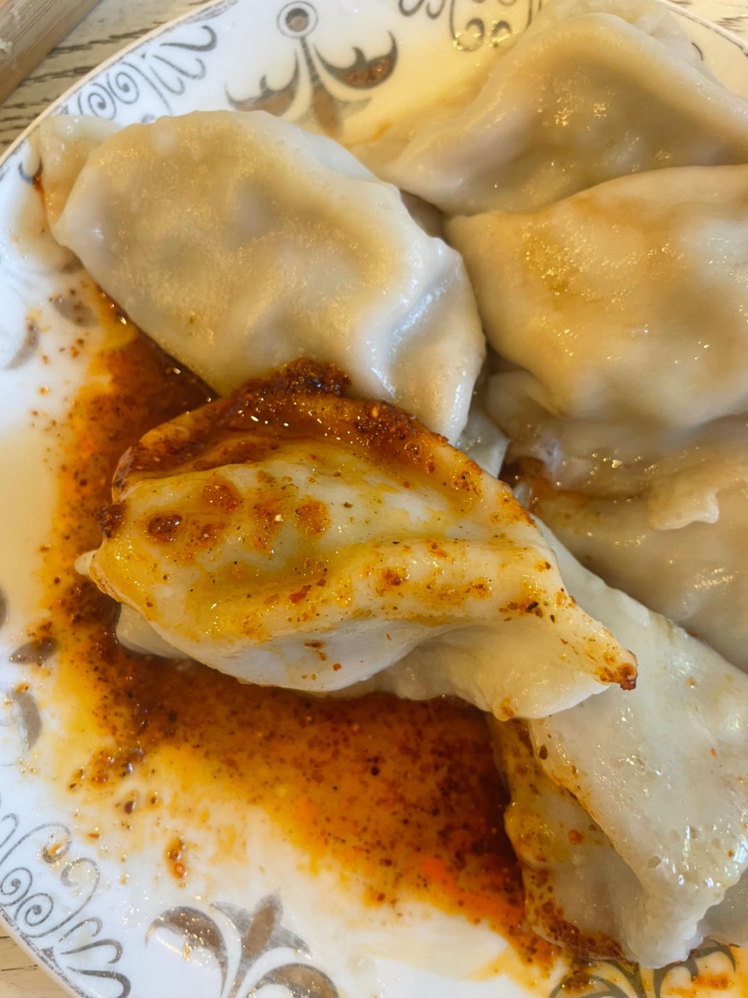 芹菜猪肉馅水饺