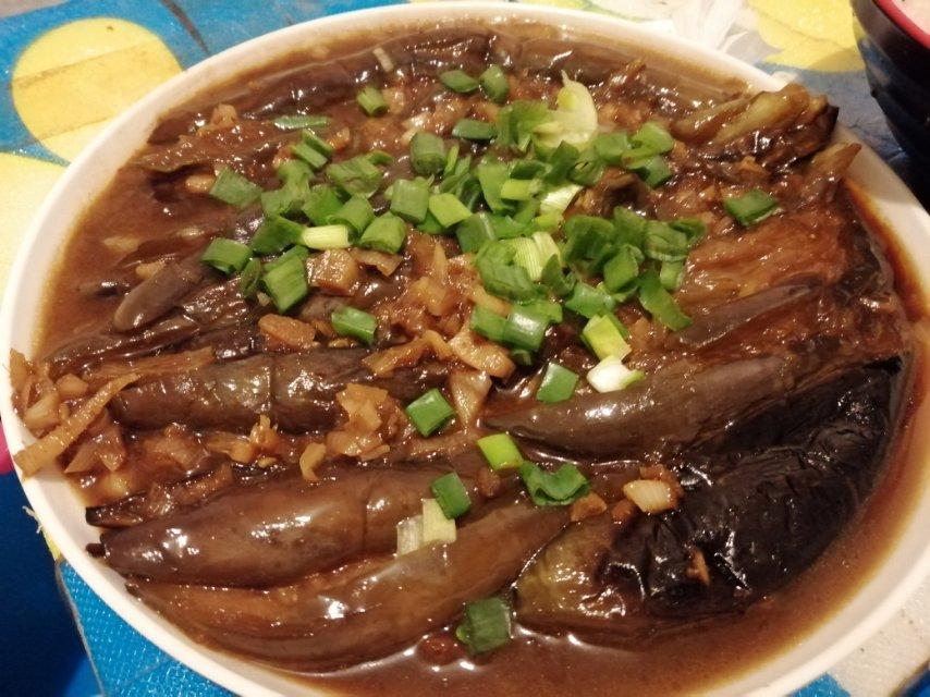 家常酱茄子