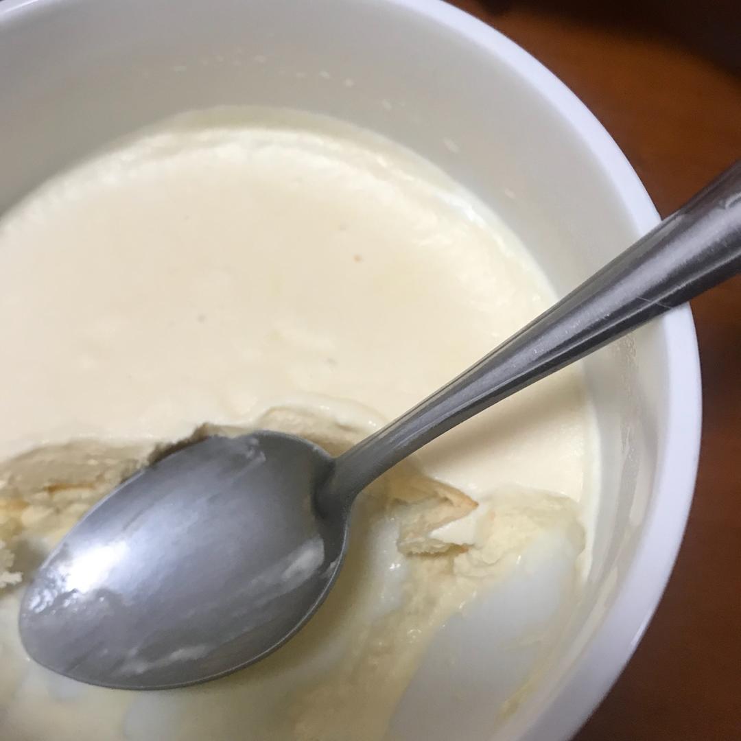 香草冰淇淋（生酮）