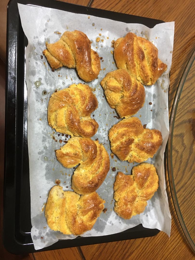 椰蓉面包（零失败简单又快手）