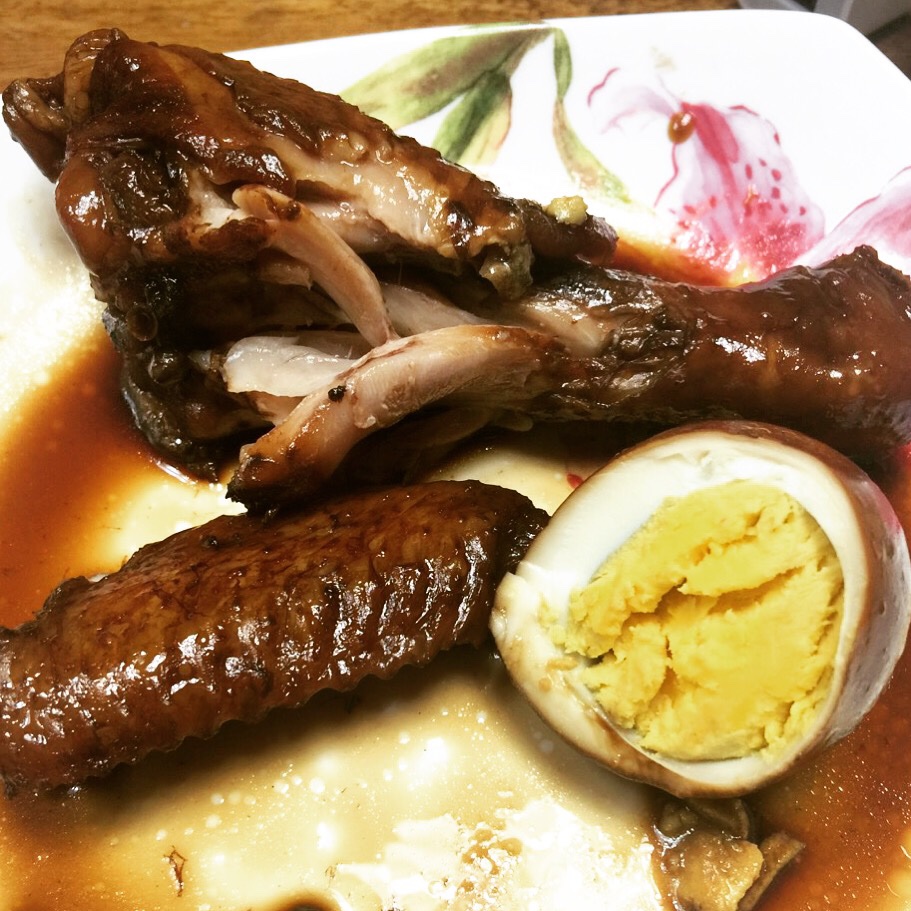 卤三鸡(鸡腿/鸡翅/鸡蛋)