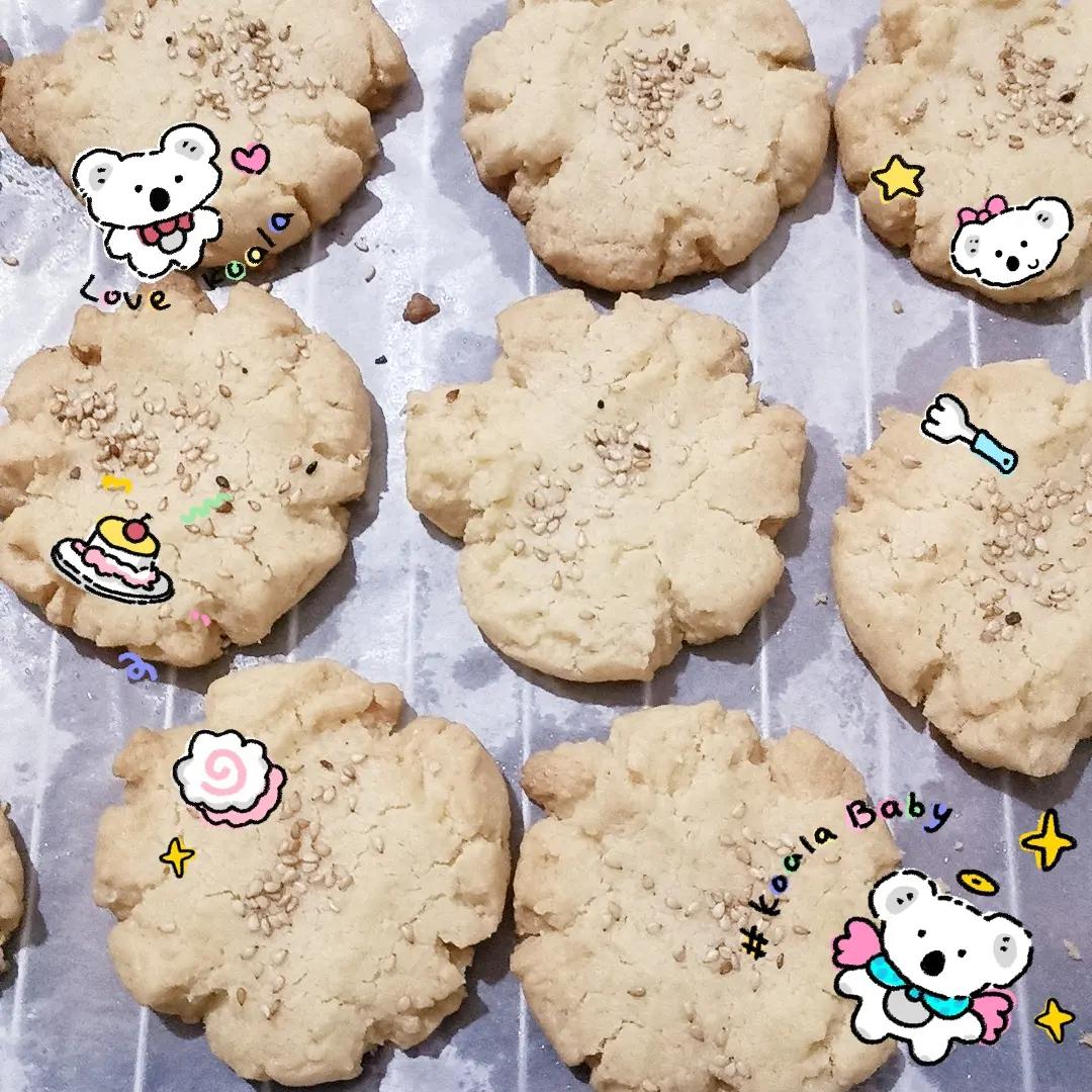 轻轻一按就碎掉的原味桃酥（不输猪油版）