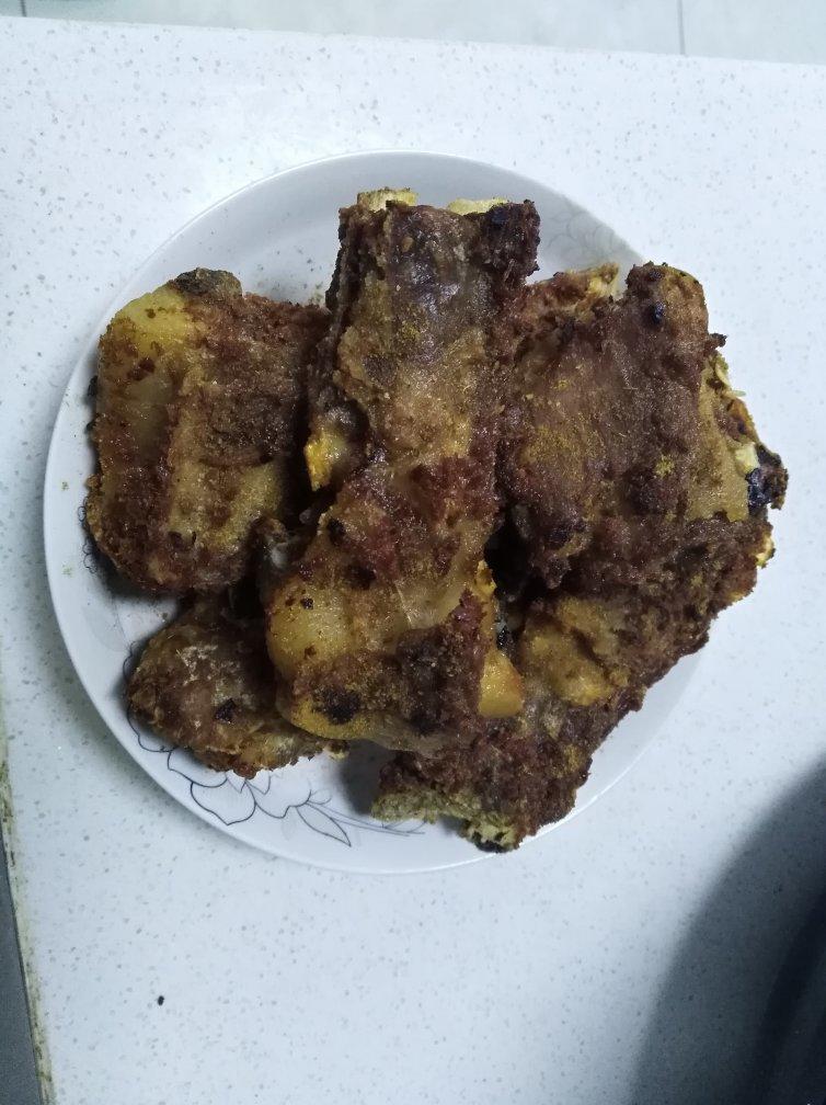 香酥炸羊排