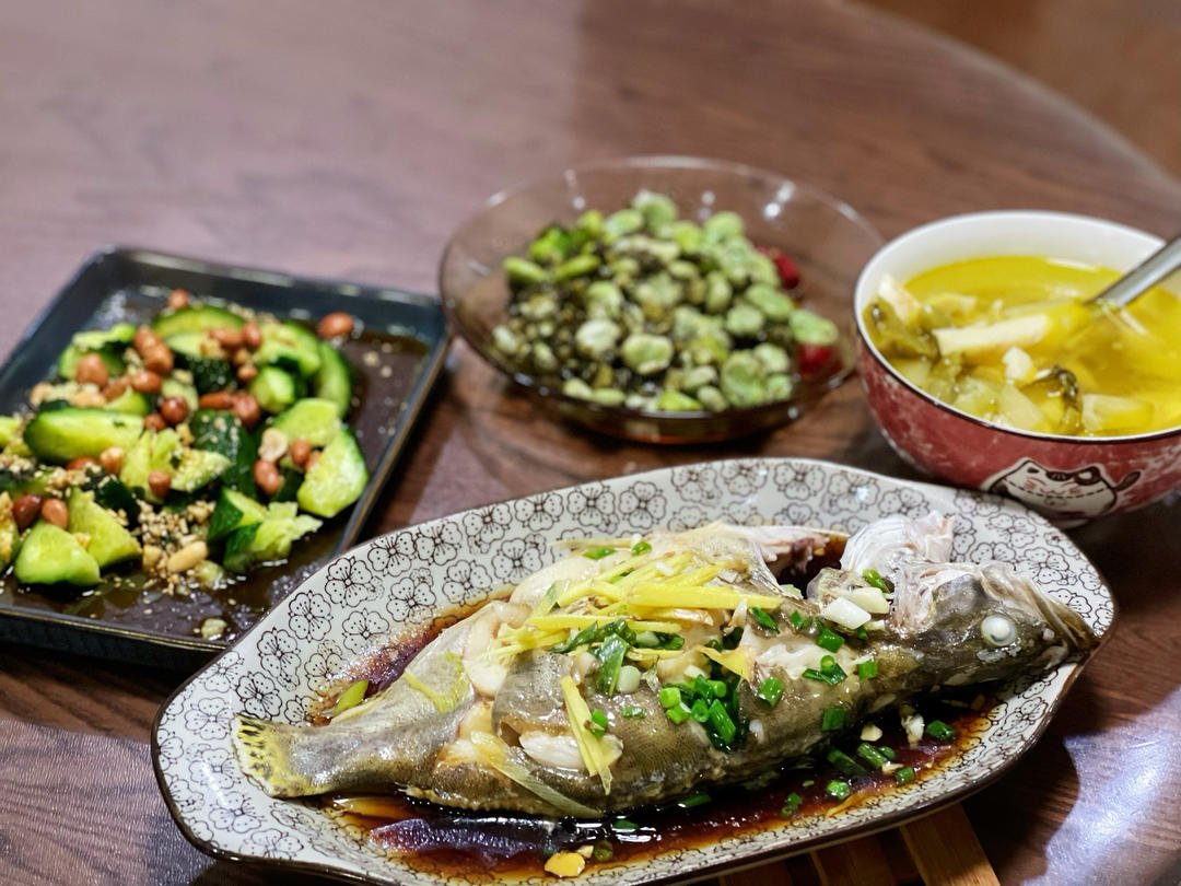 清蒸桂花鱼(鳜鱼)，适合各种清蒸鱼，超级鲜美