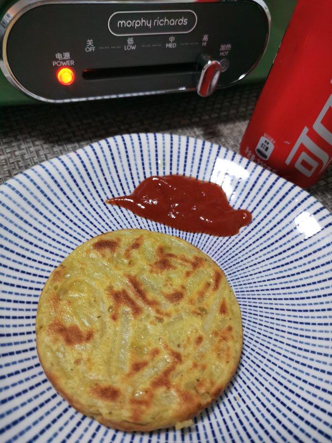 摩飞锅的土豆饼