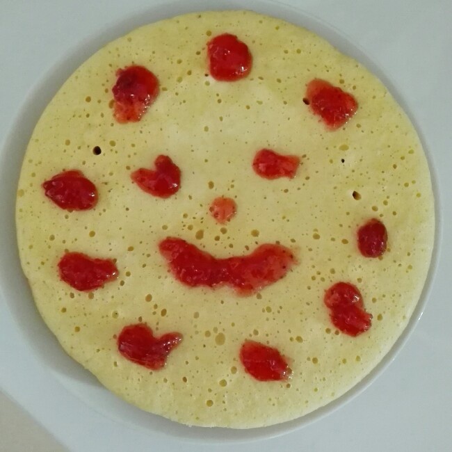 成功的电饭锅蛋糕