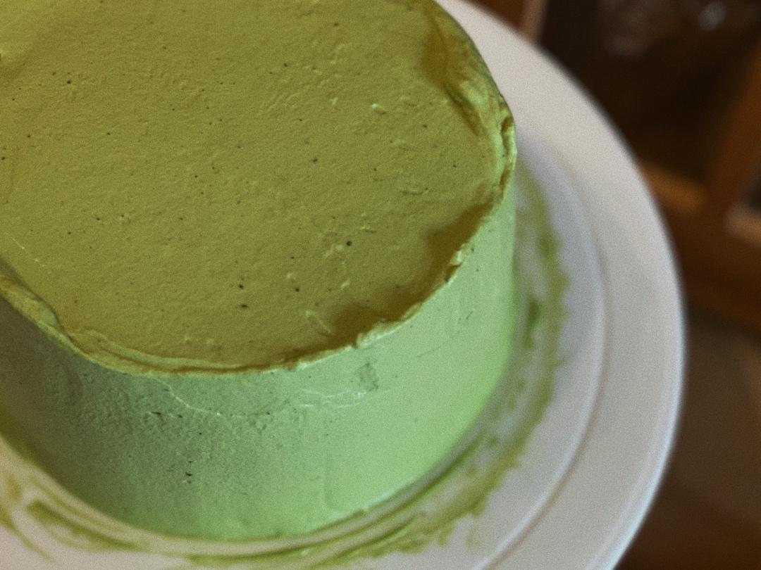 超稳定的抹茶奶油