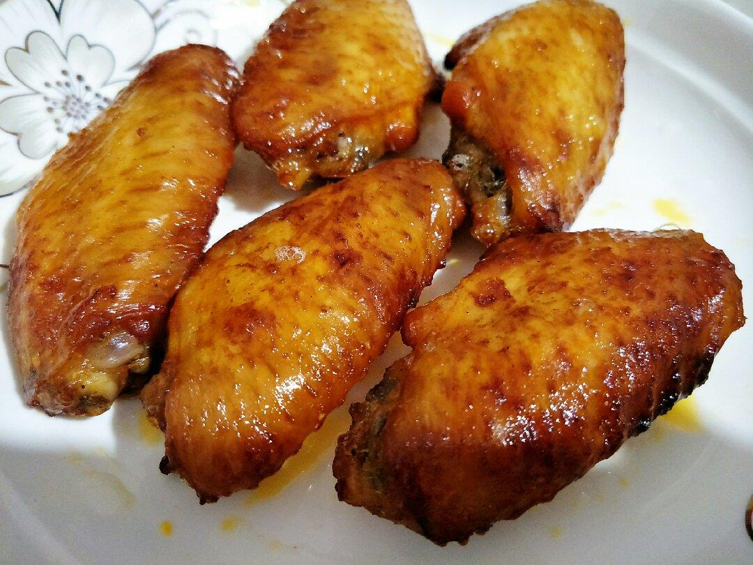 奥尔良——烤鸡翅（胜过KFC与必胜客）