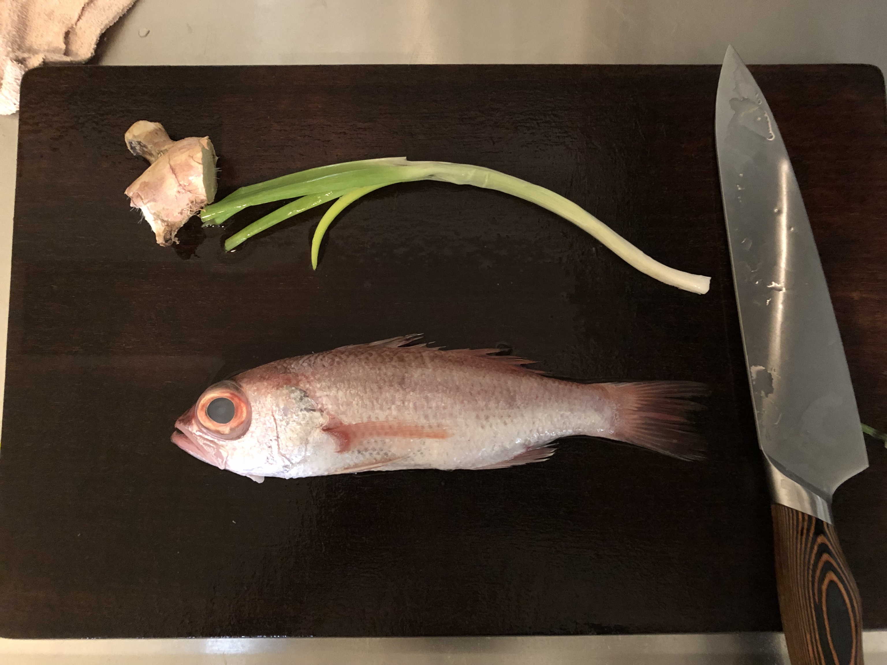 日式煮鱼的做法 步骤1