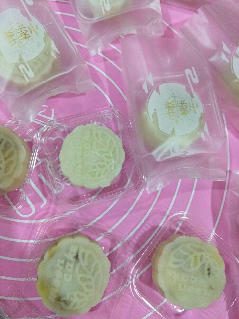 《Tinrry下午茶》冰皮月饼（奶黄馅）