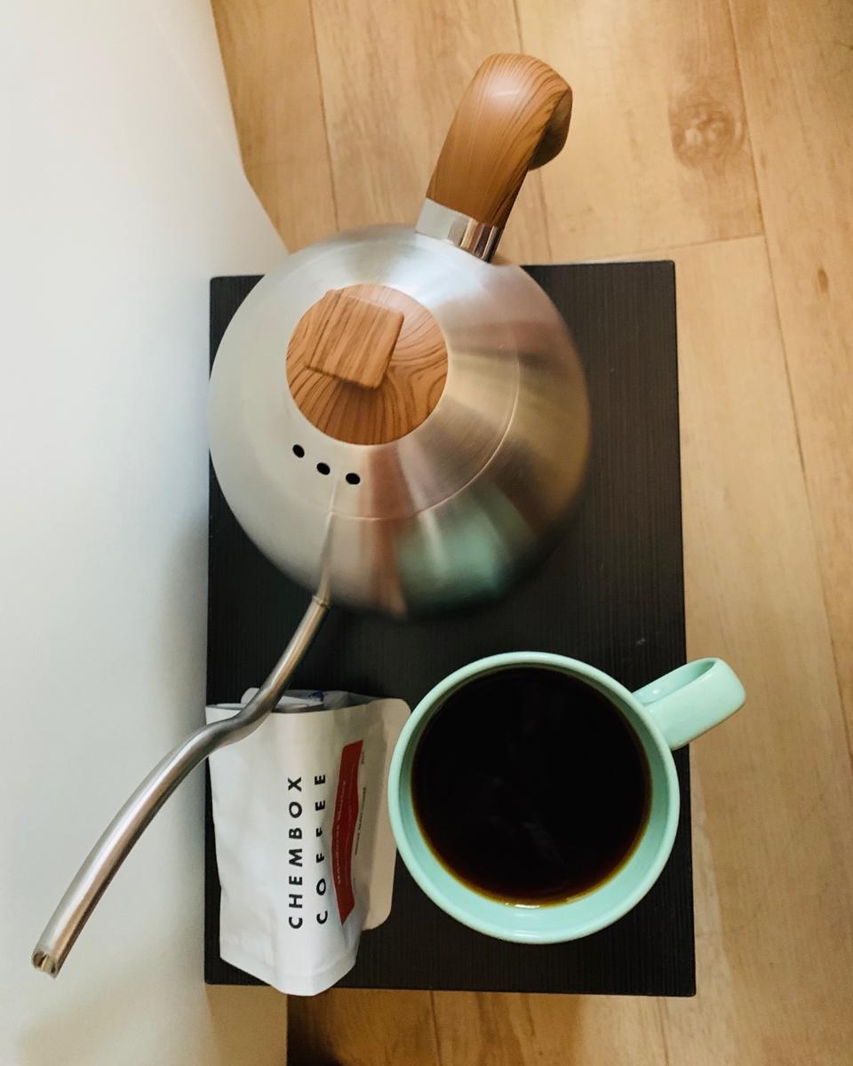 不孤独的食物美学「一人食」手冲咖啡