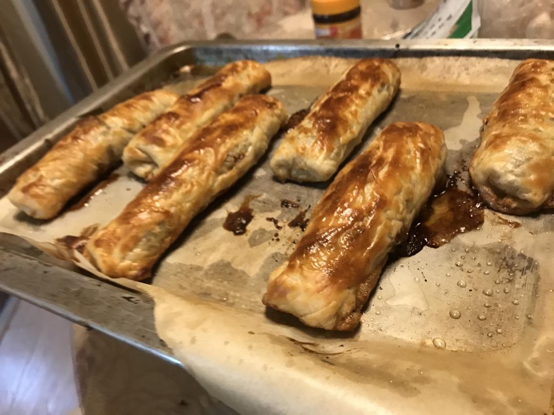 手抓饼牛肉派！做了都说很简单