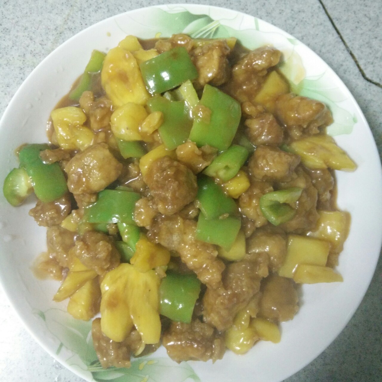 菠萝古老肉