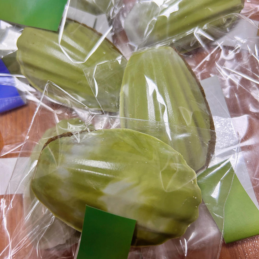 抹茶玛德琳