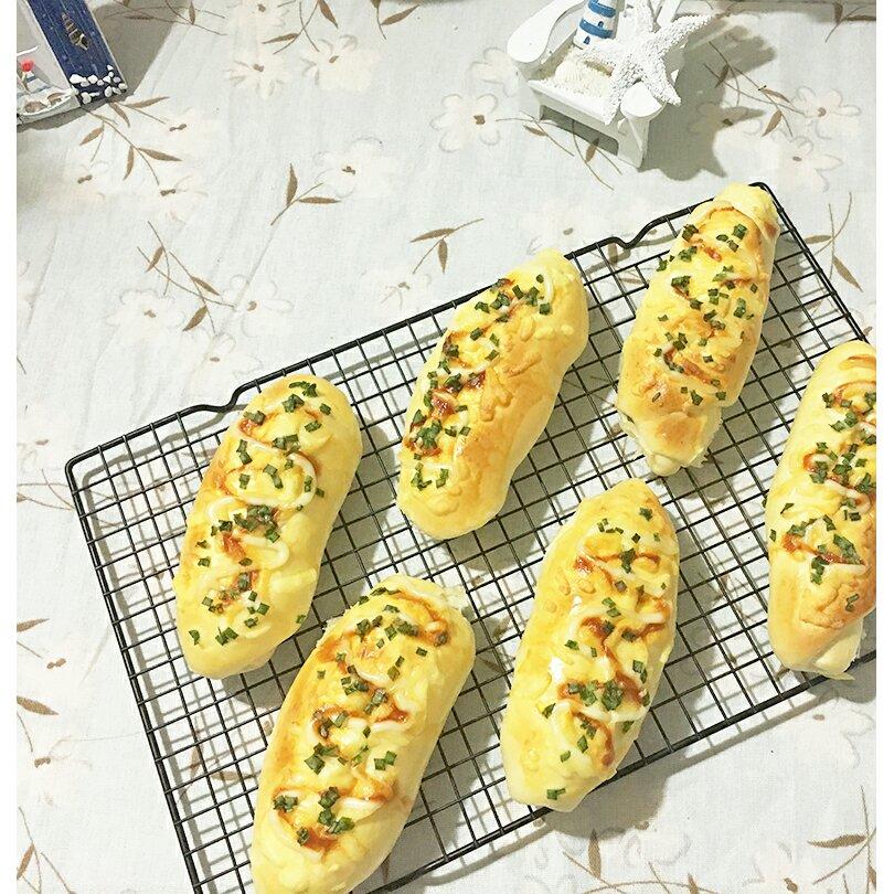 火腿肠早餐面包（一次发酵法）