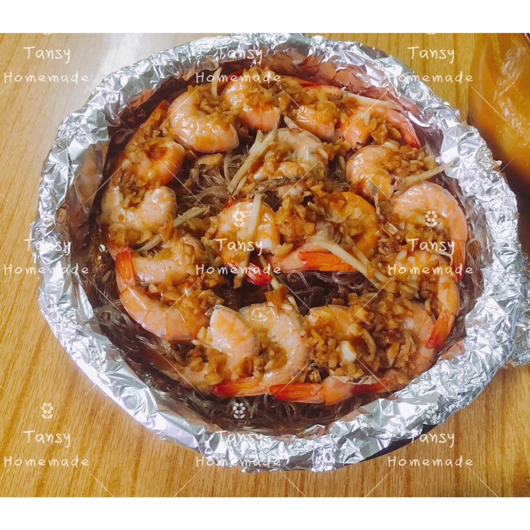 蒜蓉粉丝焗虾