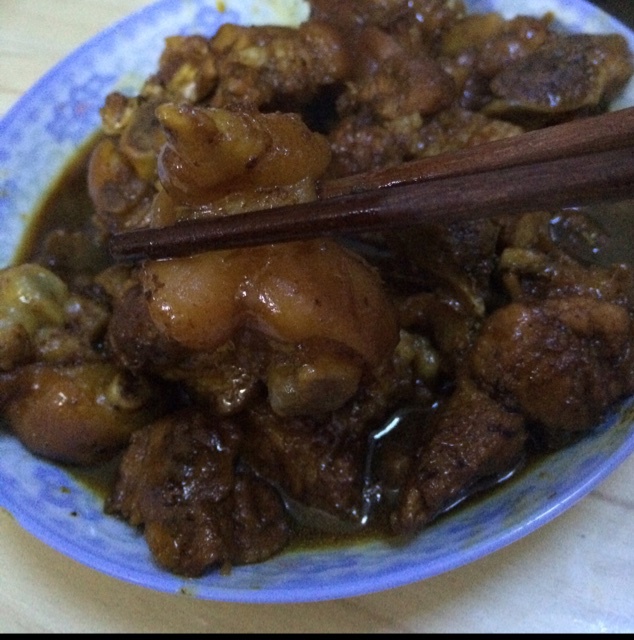 懒人版红烧猪脚