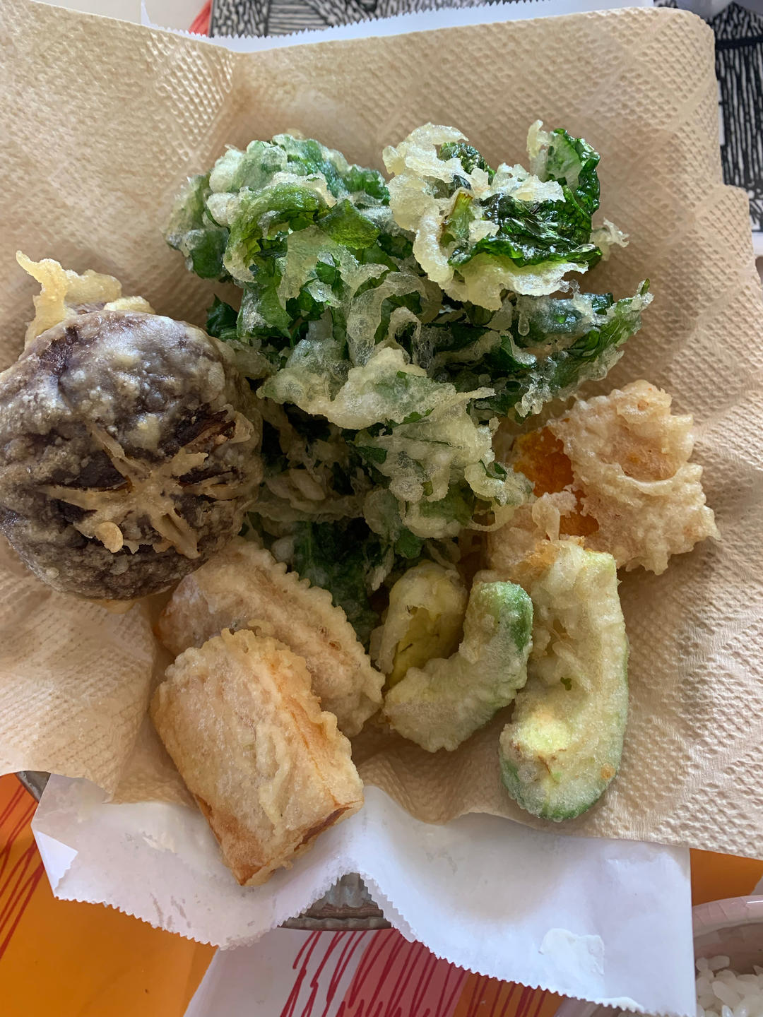 日本居酒屋后厨的秘密—本格天妇罗做法