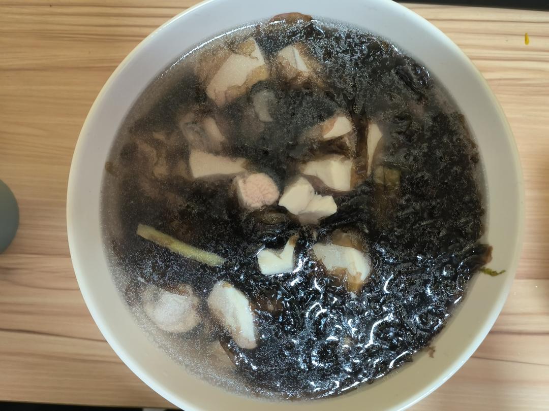 紫菜牡蛎汤