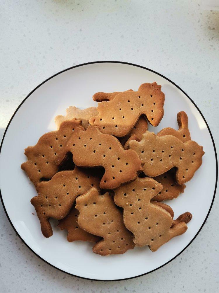 荞麦葱香苏打饼干