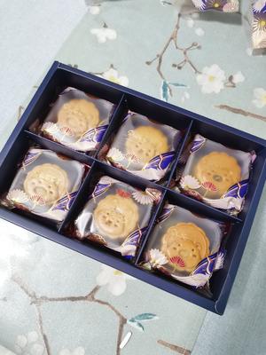 广式月饼 中秋节美食的做法 步骤20