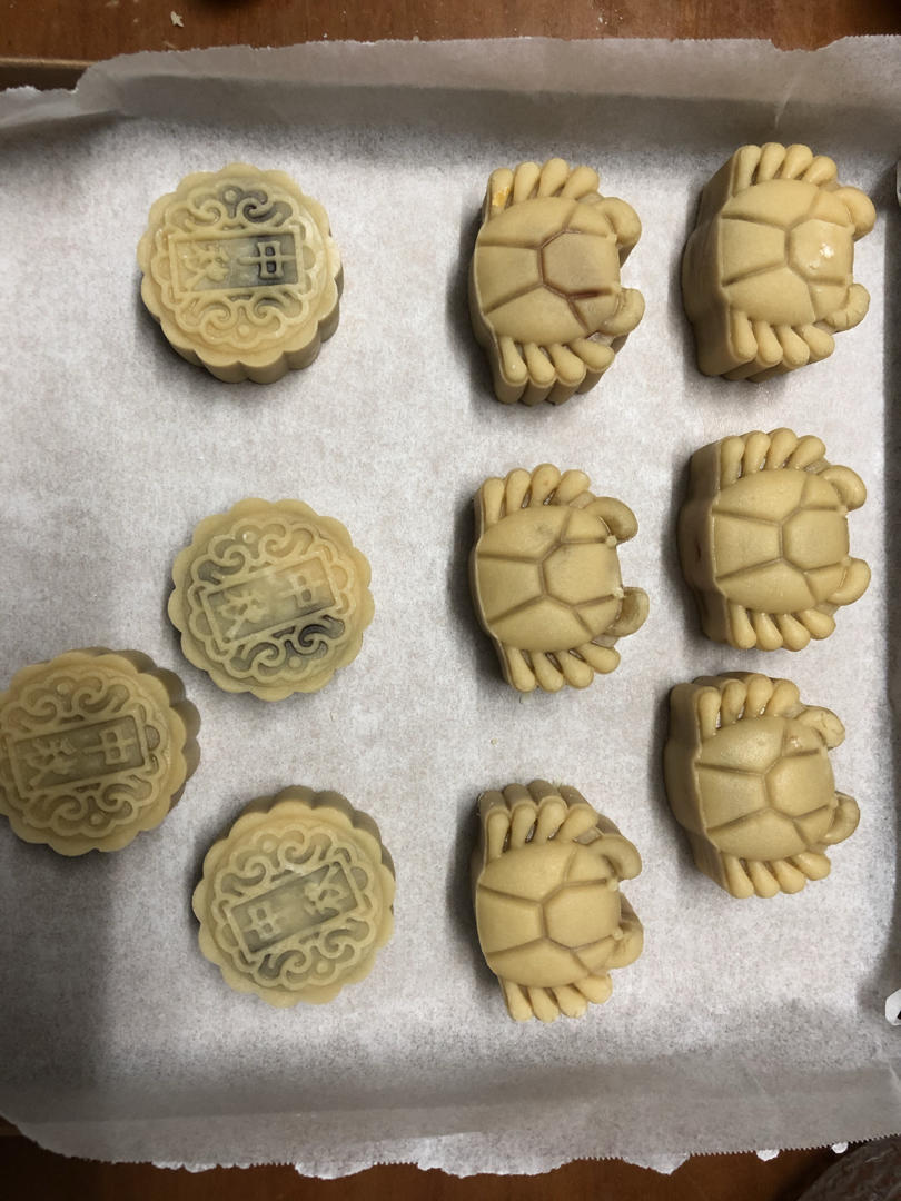 广式月饼（纹路清晰的秘密）