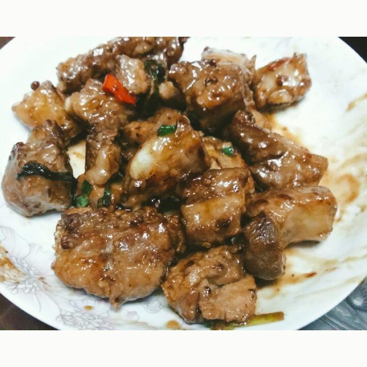 啤酒烧排骨（好吃到吼吼～）