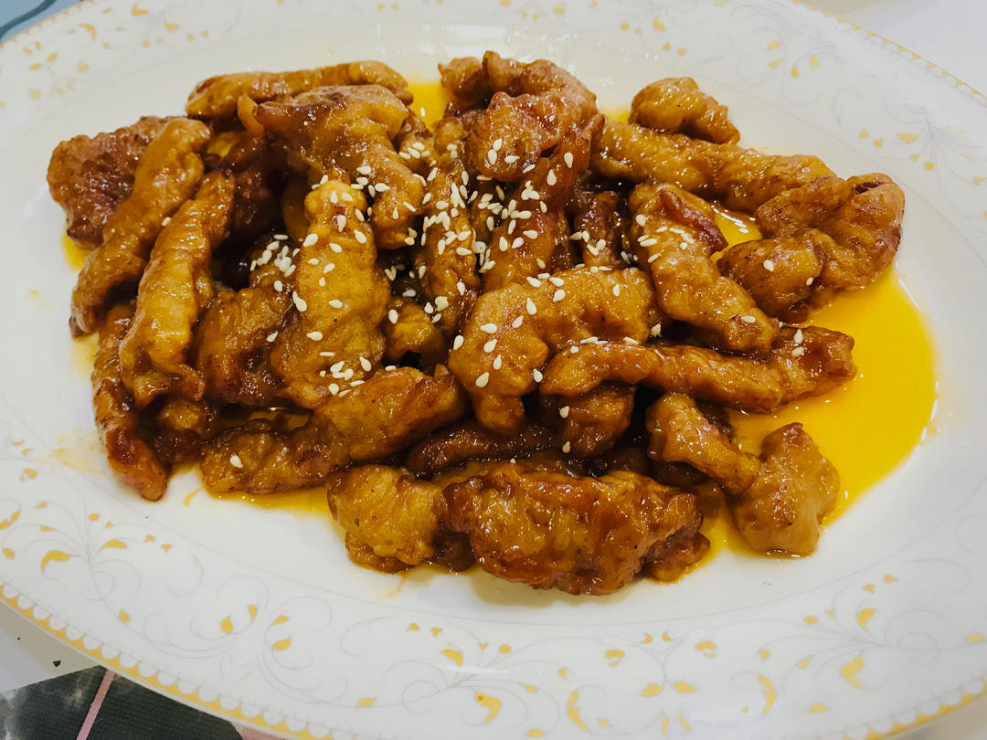 家常做法【糖醋里脊】百吃不厌~