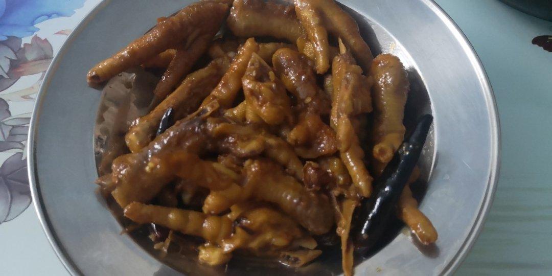 “销魂”卤鸡爪
