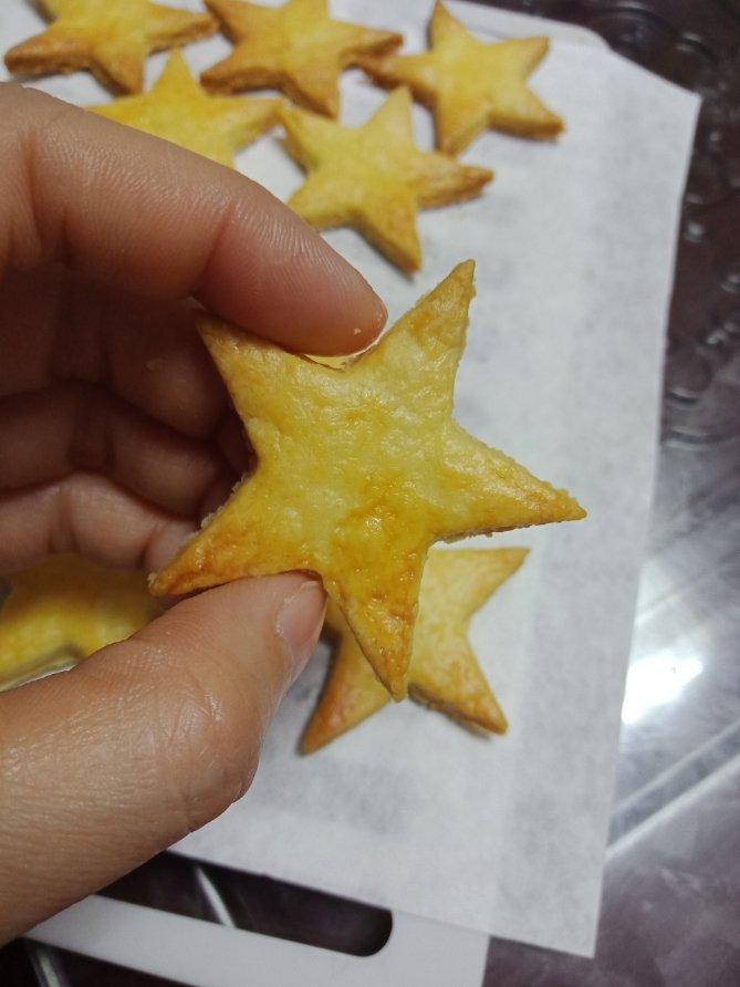 宝宝的可爱黄油饼干