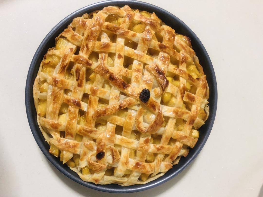 简易快手苹果派