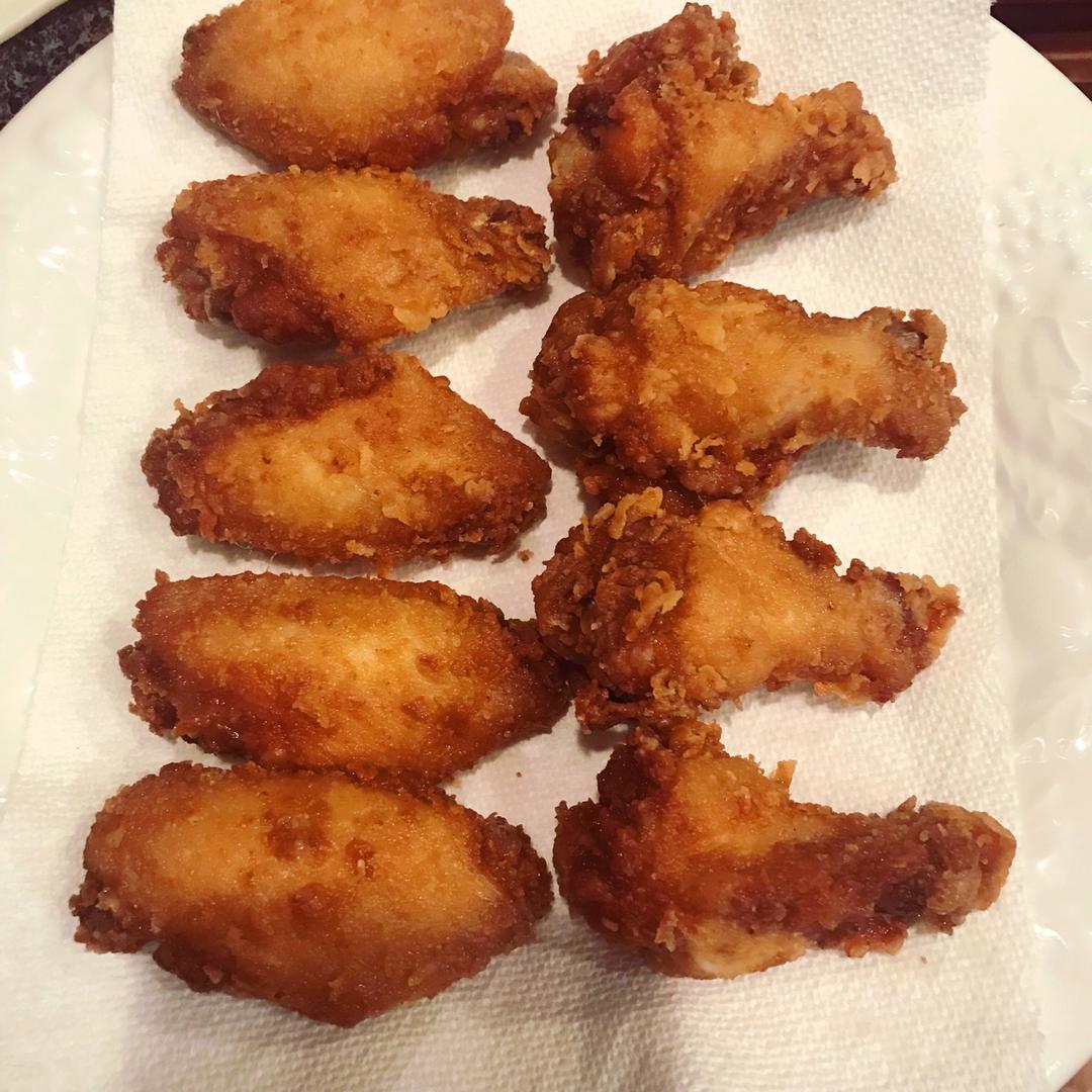 炸鸡翅