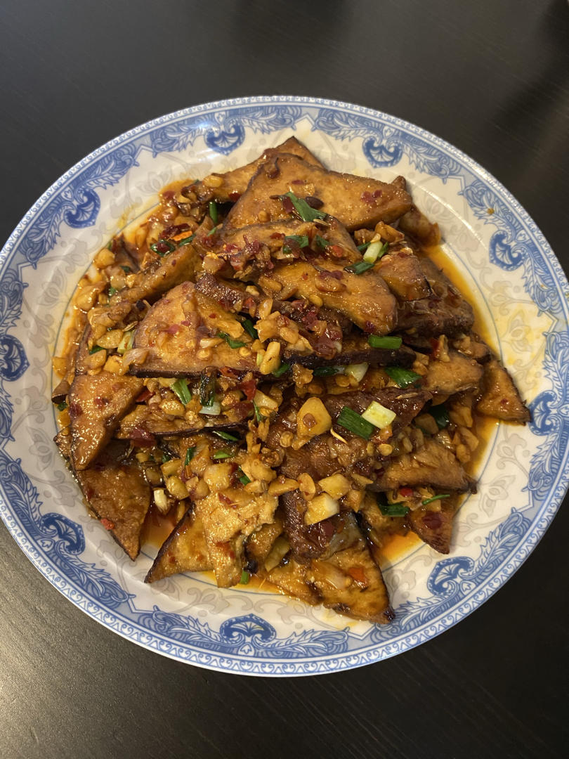 孜然香干