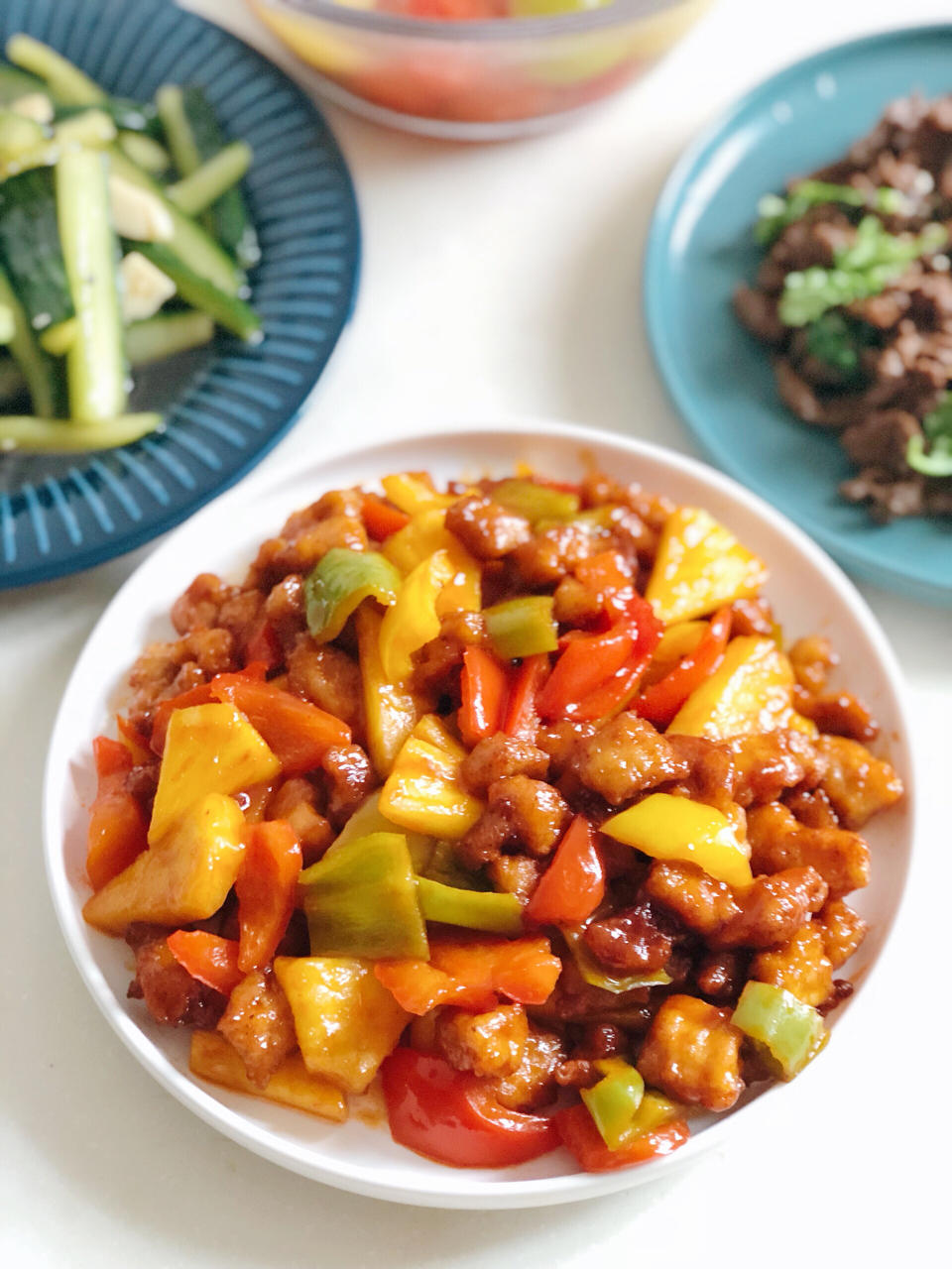 菠萝咕咾肉