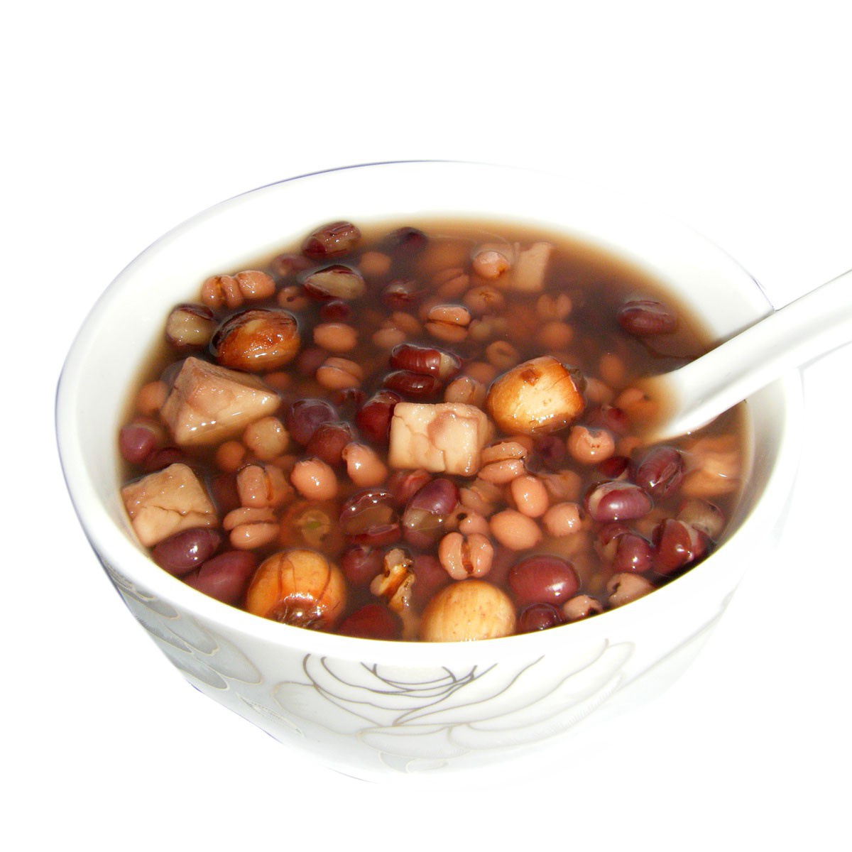 薏米红豆莲子茯苓粥