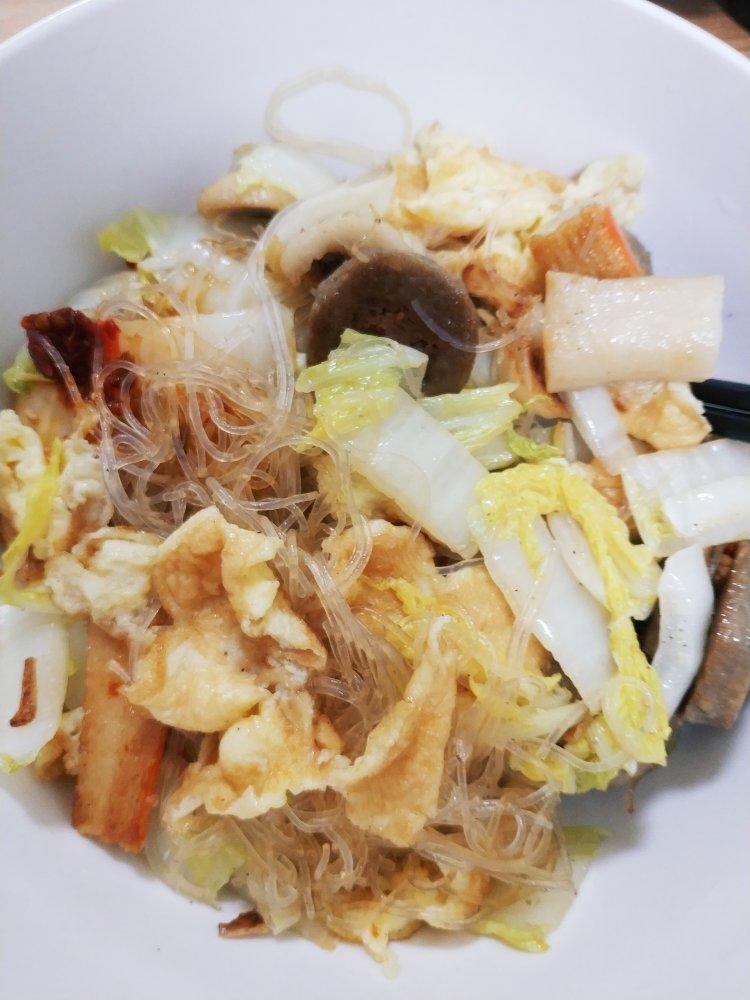 包菜粉丝