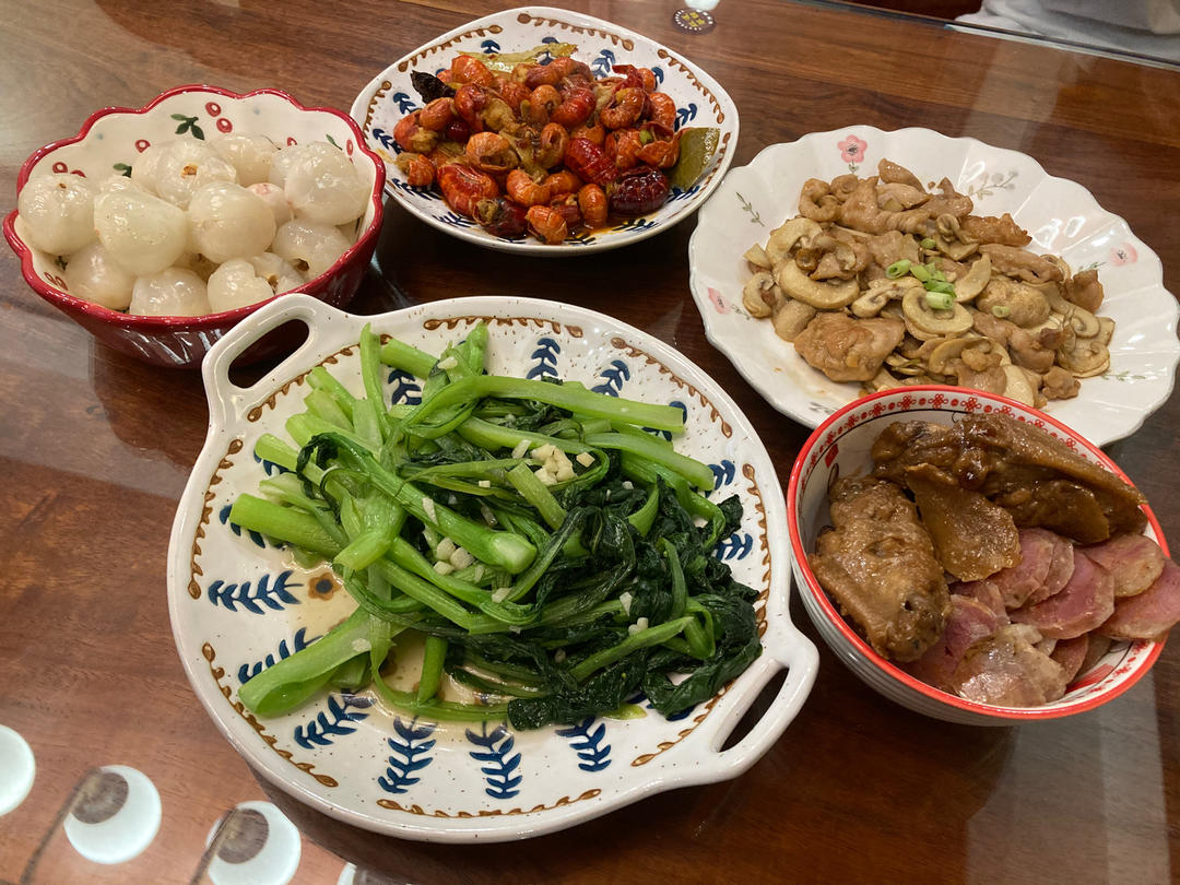 家常菜 口蘑炒肉