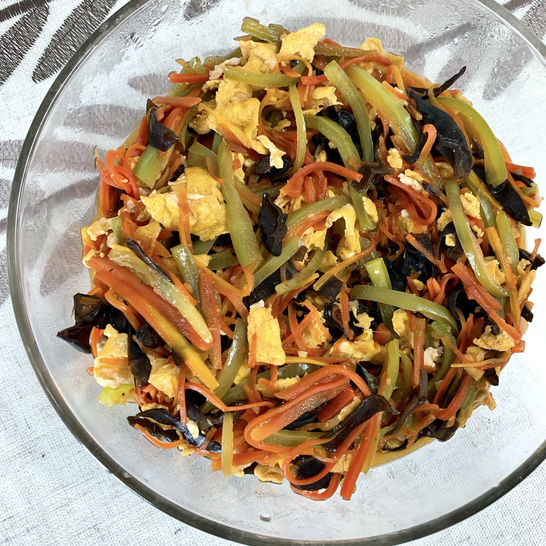 鱼香炒蛋