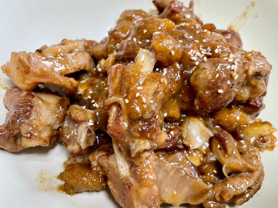 梅子酱排骨