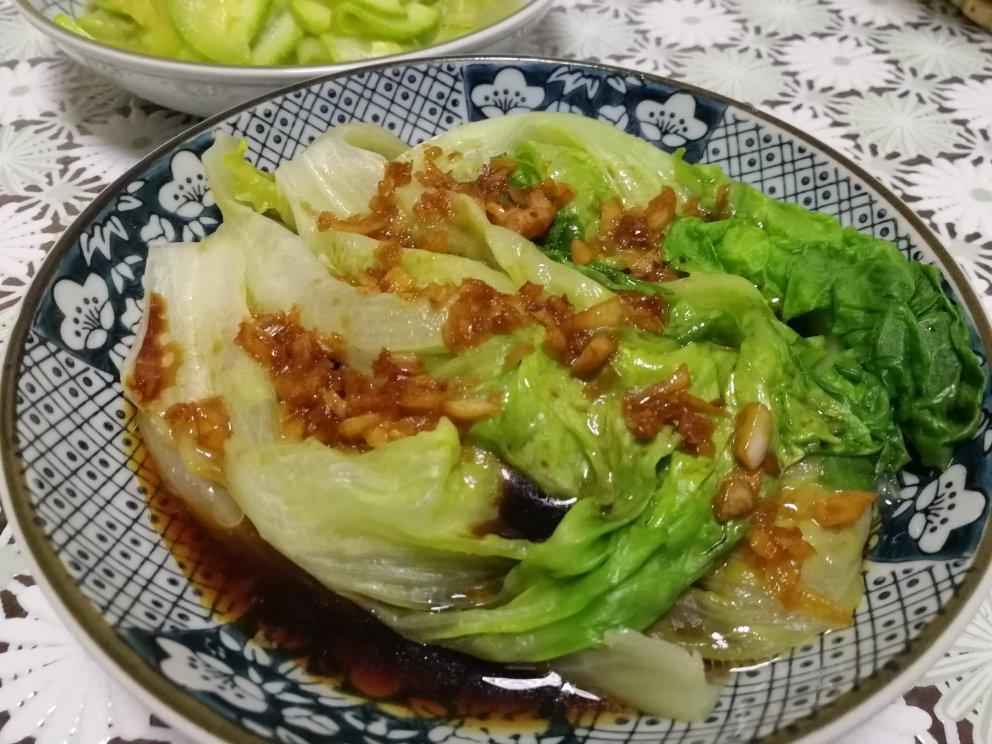 这样的白灼生菜才最好吃