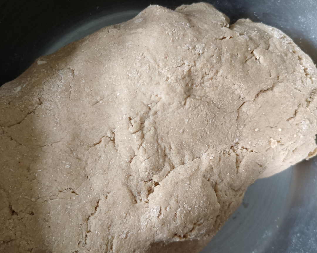 减肥神器—红薯面全麦馒头的做法 步骤3