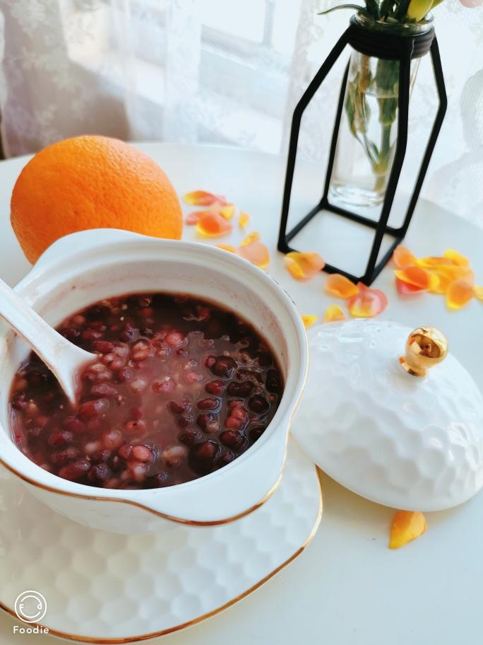 红豆糙米薏仁的做法