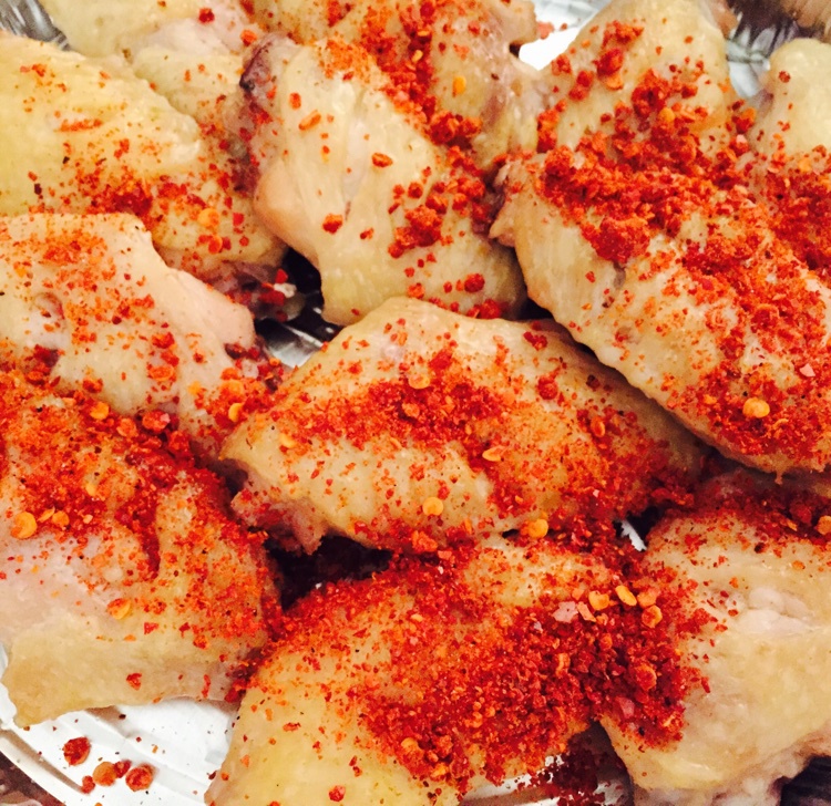 盐煎鸡翅