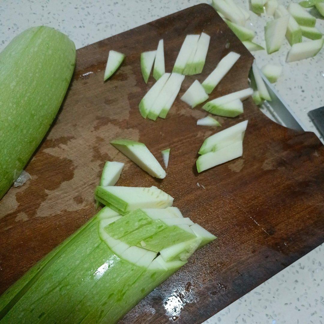 如何切西葫芦？