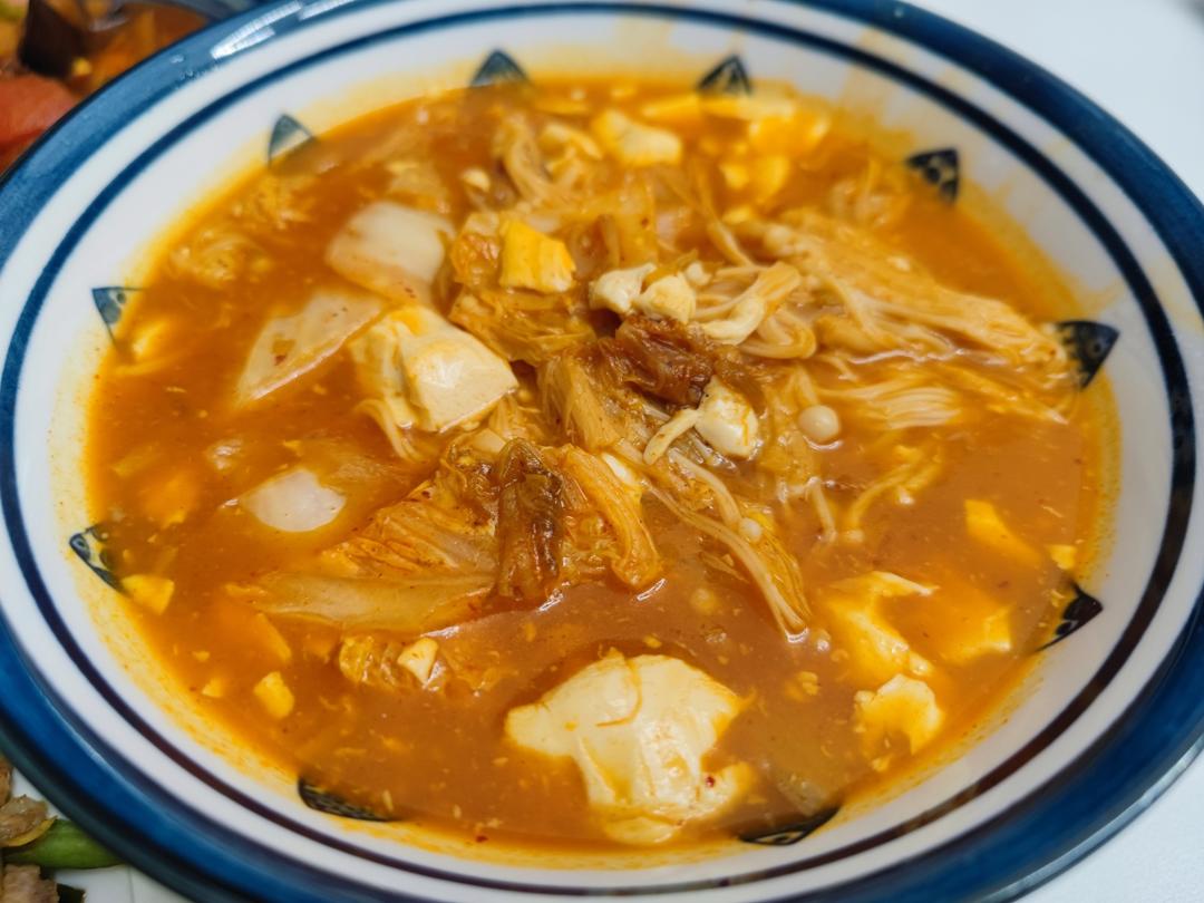 《梨泰院》韩式嫩豆腐汤