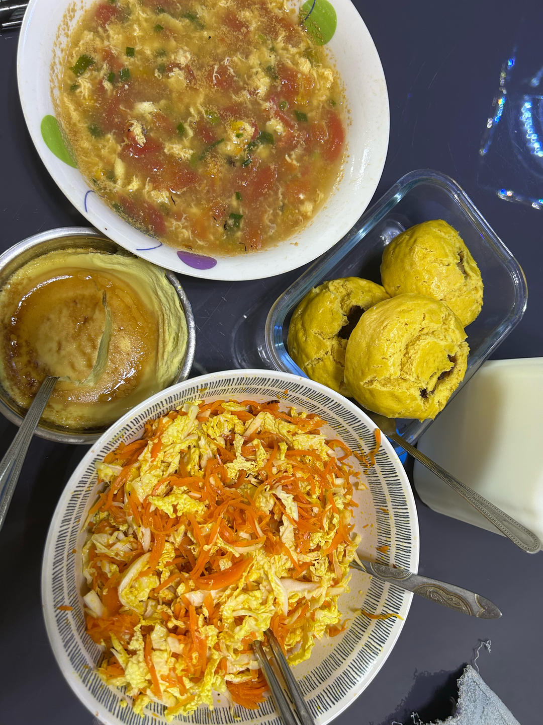 凉拌白菜胡萝卜丝