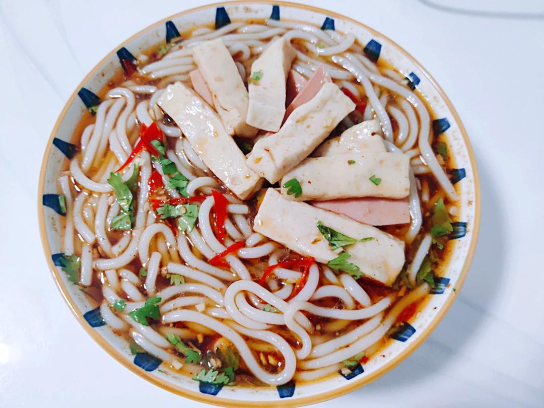 家庭版酸辣粉